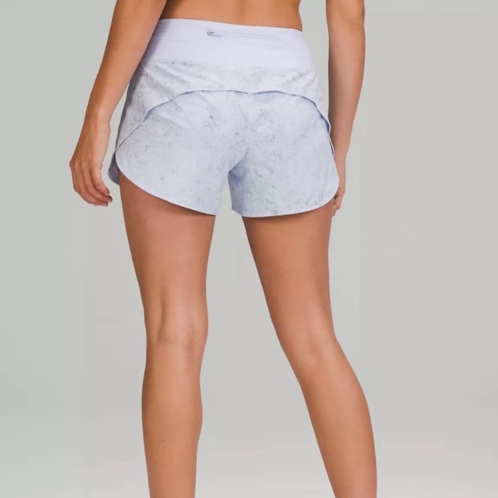 Lululemon speed up shorts size 10
